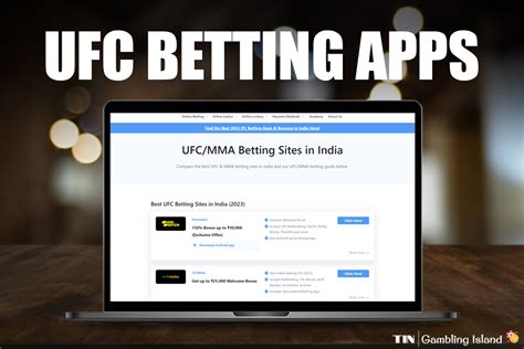 best online mma betting sites